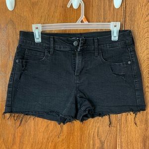 Black Jean Shorts Old Navy